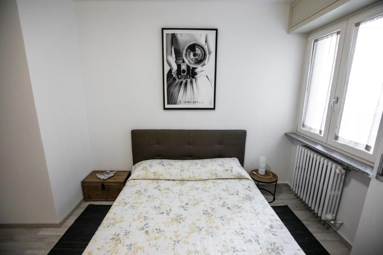 B&B Dal Moro Sondrio Exteriör bild